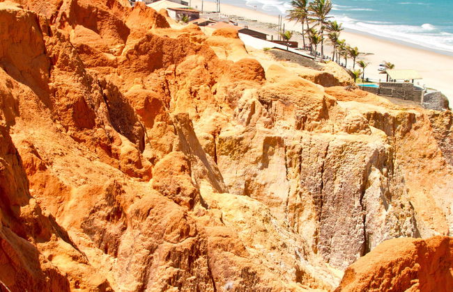 Excursão à praia de Morro Branco - Foto 1