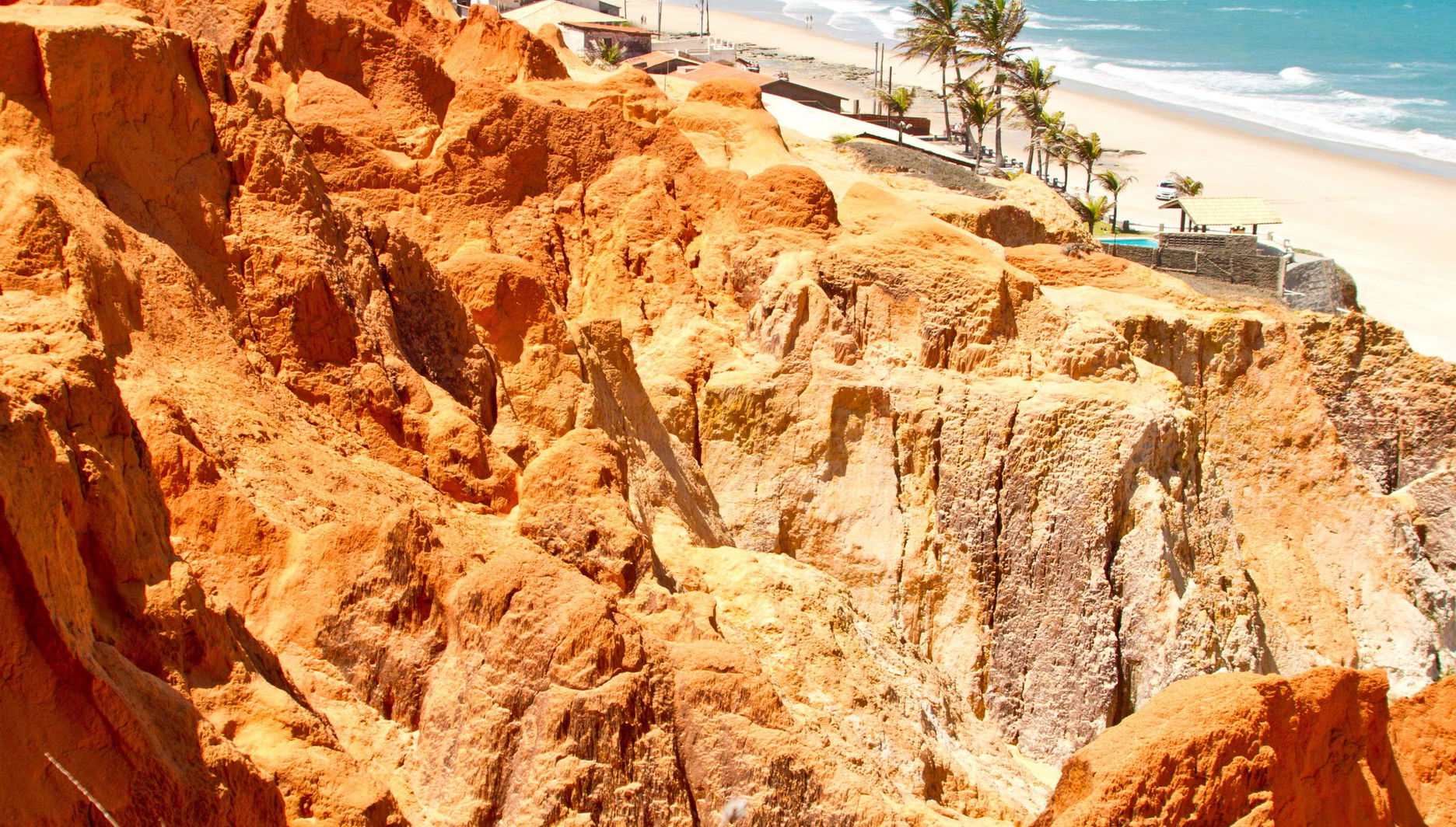 Excursión a la playa de Morro Branco