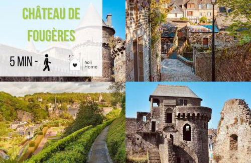 H2 Maison au pied du Château - Foto 7