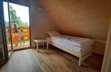 MIODOWA SADYBA Domki całoroczne Kluczbork - Foto 47