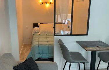 Studio coin nuit terrasse parking Clim - Foto 7