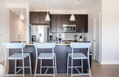 2B 2BA Luxury Downtown Suite Rooftop Deck & Gym - Foto 36