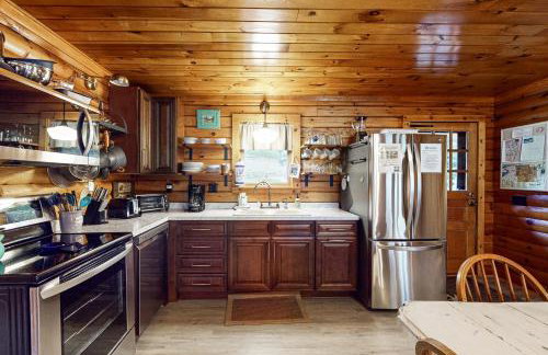 Seneca Lake Log Cabin - Foto 6