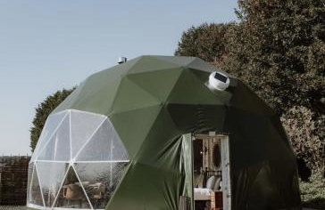 Star Gazing Dome 3 with Log Burner & Optional Hot tub - Foto 1