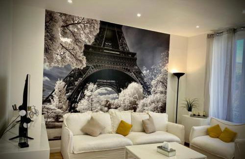 PARIS CITY-Le Raincy - Facing station - 4 to 8 Pers - Foto 70