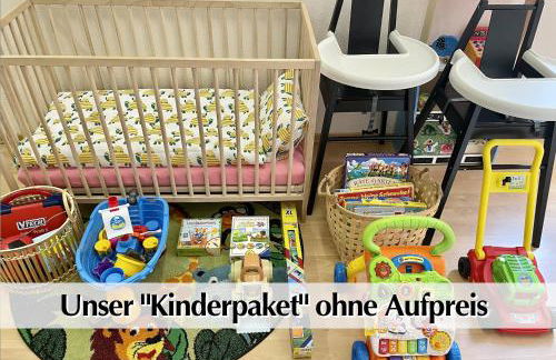 Helle 80m2 Maisonette FEWO mit tollem Balkon ins Grüne, Kingsize Bett, Smart-TV - Nur ein kurzer Spaziergang in die Altstadt und zum Domplatz - Kostenlose Parkplätze in den umliegenden Straßen - Ausgewählte Empfehlungen für Erfurt inklusive - Foto 27