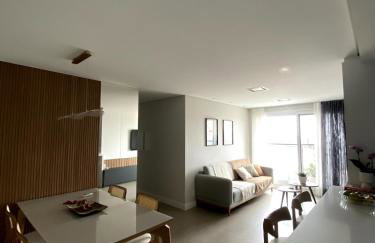 Apartamento moderno com 2 quartos, a 800m da praia Jurerê Internacional - Foto 18