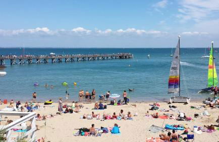 Gite 8 à10 pers 4 ch Herbaudière calme proche mer commerce et port - Foto 11