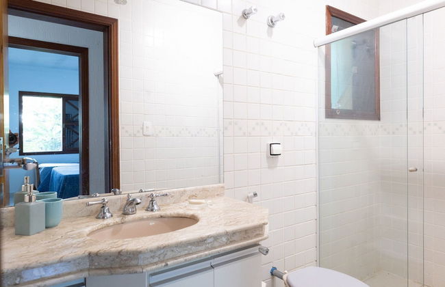 Flat 50m Praia Maresias Lazer Compl - Foto 34