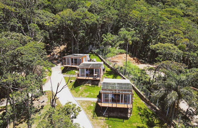 Casa de Vidro - Hospedar com Propósito - Photo 56