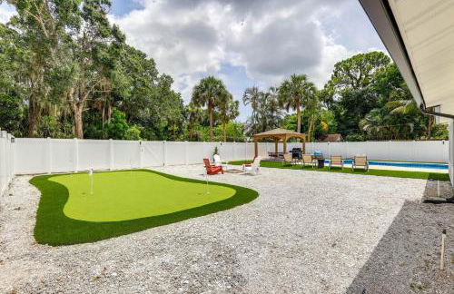 Vero Beach Vacation Rental Pool and Putting Green! - Foto 23