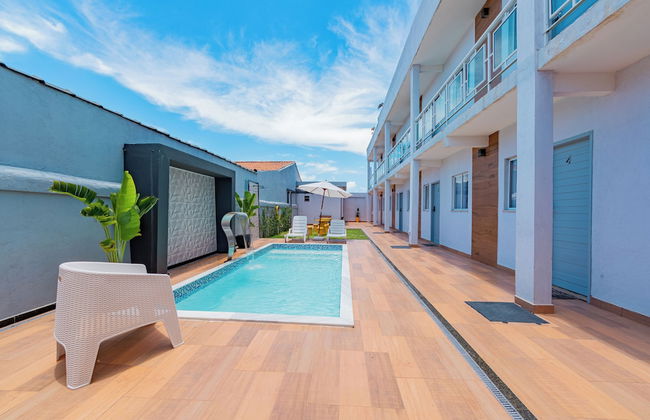 Aptos com Piscina e AC Brazilian Corner - Foto 23