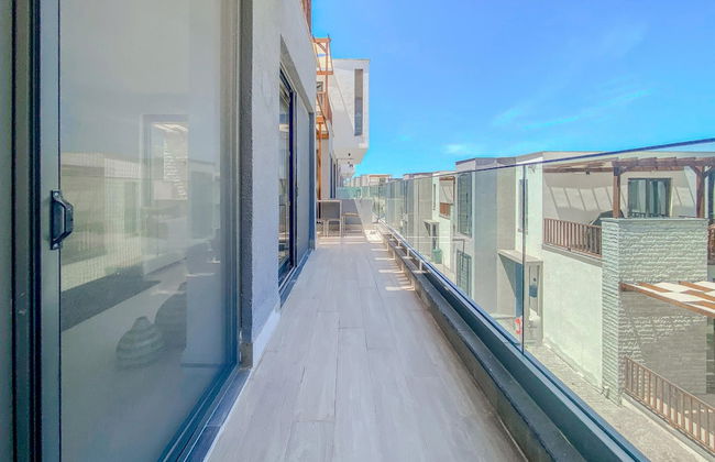 Sea View House w Balcony 3 min to Beach in Milas - Photo 24