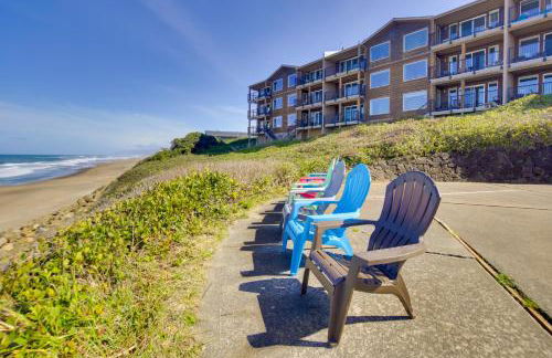 Comfortable Lincoln City Condo with Patio and Views! - Foto 31