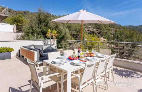 Cool and Stylish Villa Avanti with Private Pool, Beautiful Views and Air Conditioniing - Foto 4
