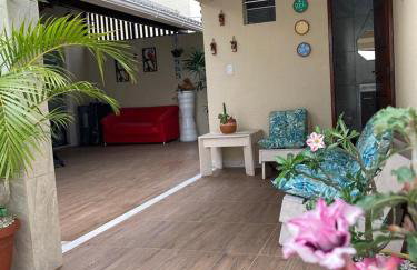 Casa Brisas Arembepe - arejada e aconchegante - litoral norte da Bahia - WiFi - Foto 6