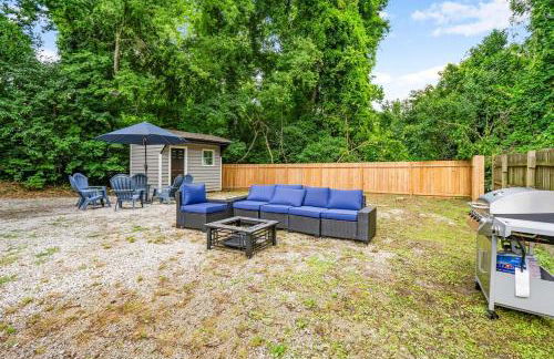 Boho 5BR Modern Villa w Hot Tub, Grill, Patio and Backyard - Foto 21