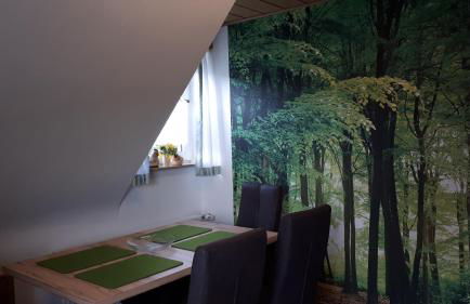 Panoramablick Ferienwohnung Luge Winterberg Sauerland - Foto 10