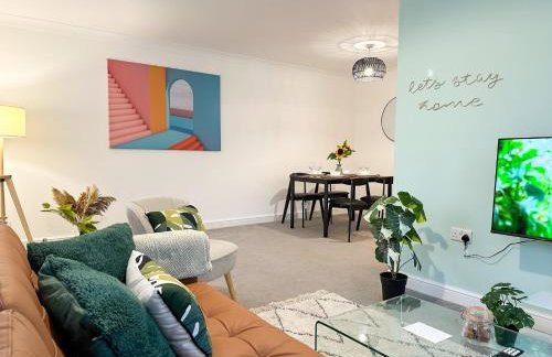 Luxury 2 Bedroom City Centre Apartment - Secure Parking - Amazing location! - Foto 28