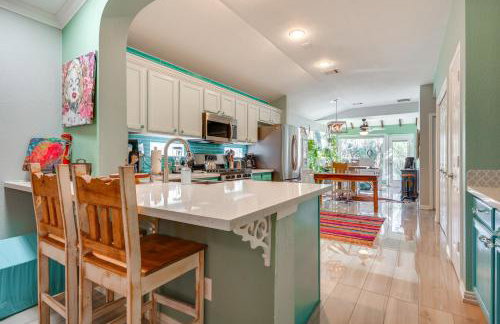 Bring Your Pup! Remote-Work Hub 22 Mi to Austin - Foto 7