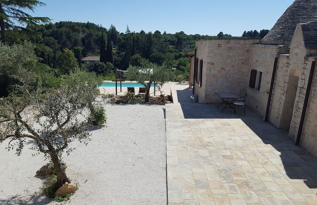 Trulli Parco Grande Con Piscina Privata - Foto 34