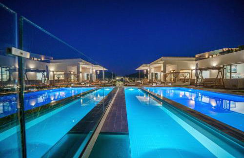 Villa Kedria with a panoramic ocean view - Foto 89