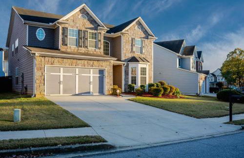 Modern 5BR Retreat with Office Fully Furnished - Foto 55