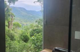Linda Cabana com Vista Incrível nas Montanhas com Trilha, Cachoeira e Alexa - Photo 18