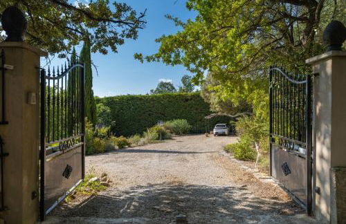Provencal bastide with heated pool near Alpilles and Luberon - Foto 36
