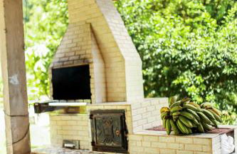 Chalés São João - a 500m da Cachoeira de Bom Jardim - com piscina - Foto 7