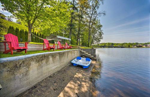 Lake Luzerne Home with Fire Pit on Hudson River - Foto 9