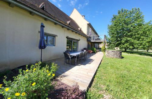 Villa de charme avec piscine entre Lot et Dordogne, au cœur de la nature - Photo 11