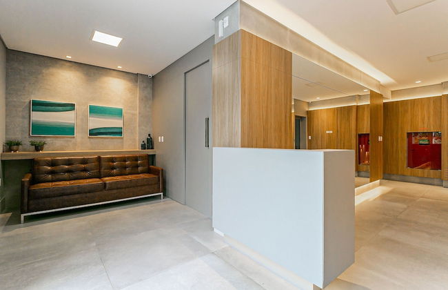 Apto aconchegante no Open Shopping SBS106 - Foto 3