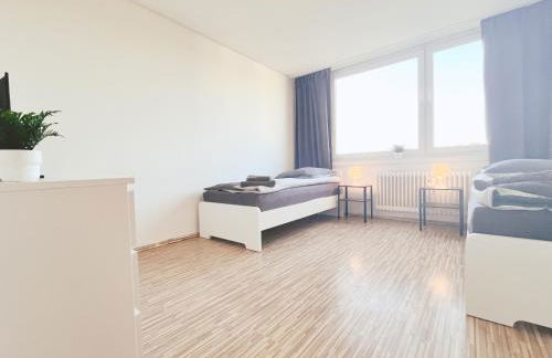 Home4Now DOR04 Monteursunterkunft in Dormagen I 3 Schlafzimmer für 6 Personen I Küche I Gäste WC I SmartTV I WiFi - Foto 1