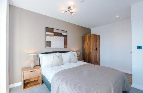 Leeds City Skyline Views - 2 Bed Flat - Foto 5