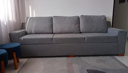 Apartamento completo 3 quartos Suíte Sala Cozinha Lavanderia e perto de tudo - Foto 4