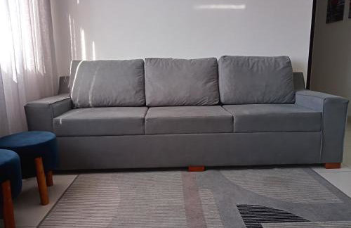 Apartamento completo 3 quartos Suíte Sala Cozinha Lavanderia e perto de tudo - Foto 4