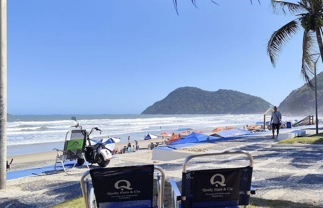 01E Vista Linda Pe Areia Guaruja - Tombo - Foto 44