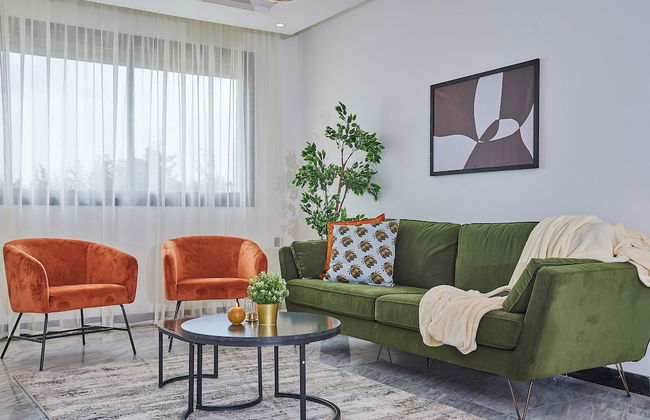 Stayhere Rabat - Hay Riad - Sophisticated Residence - Photo 33