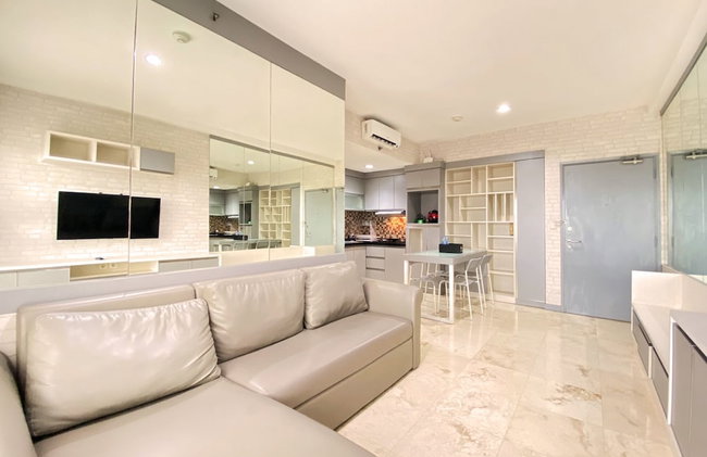 Cozy Stay And Serene Designed 2Br At Braga City Walk Apartment - Foto 23