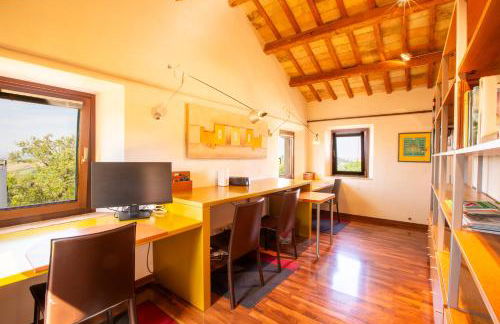 Casali Marchigiani - Ville vacanza private con piscina, giardino e vista panoramica - Foto 52