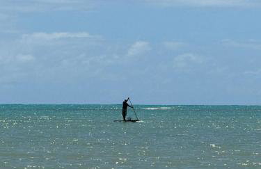 Casa pé-na-areia c/ piscina e serviço incluído em Japaratinga - Foto 60