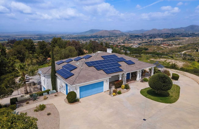 Le Grand Bleu by Avantstay Luxury Hilltop Estate - Foto 48