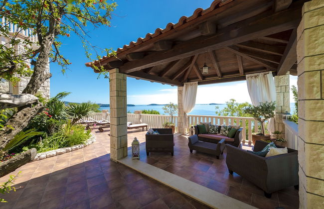 Mediterranean Villa With Astonishing View Over the Adriatic sea and Private Pool - Foto 56