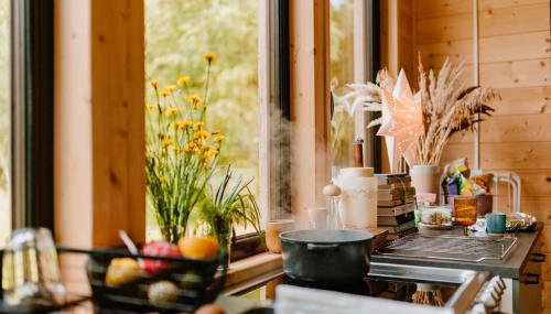 LasHouse - Nowoczesna stodoła z widokiem na las - Foto 4