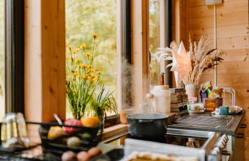 LasHouse - Nowoczesna stodoła z widokiem na las - Foto 4