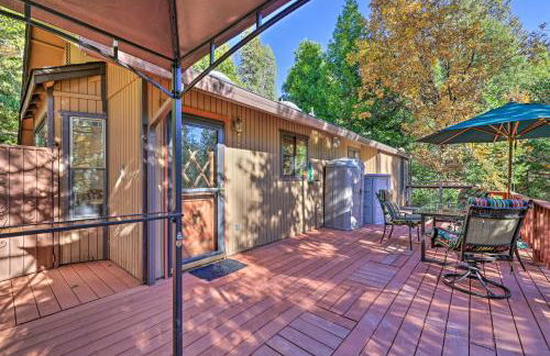 Deck with Forest Views Quiet Twain Harte Cabin! - Photo 20