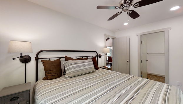 Happy Camper 1 Bedroom Cottage by RedAwning - Foto 5, Habitación