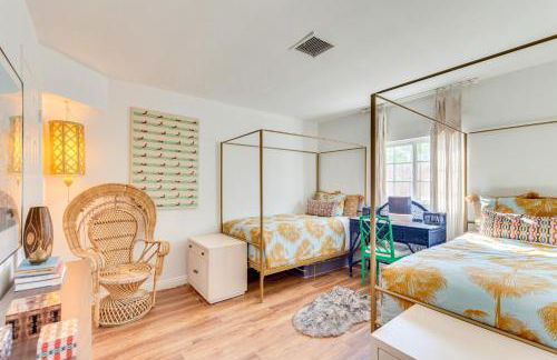 2 Mi to Dtwn Vintage-Inspired Gem in Palm Springs - Foto 23