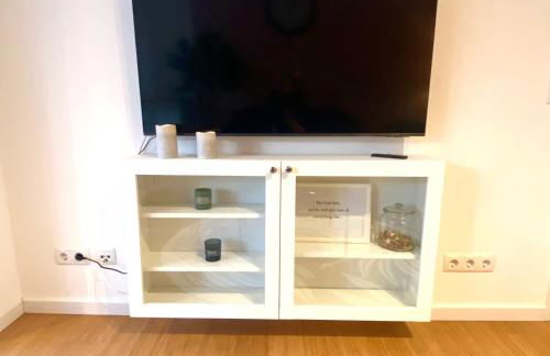 Romantisches 1 Zimmer-Apartment mit Garten an der Weser - Foto 4